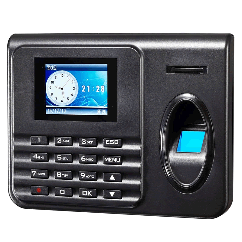 M8000 Fingerprint Reader Time Clocking Machine Attendance